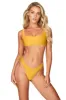 SAVANNAH RIB SQUARE NECK BRA sold by Nookie
