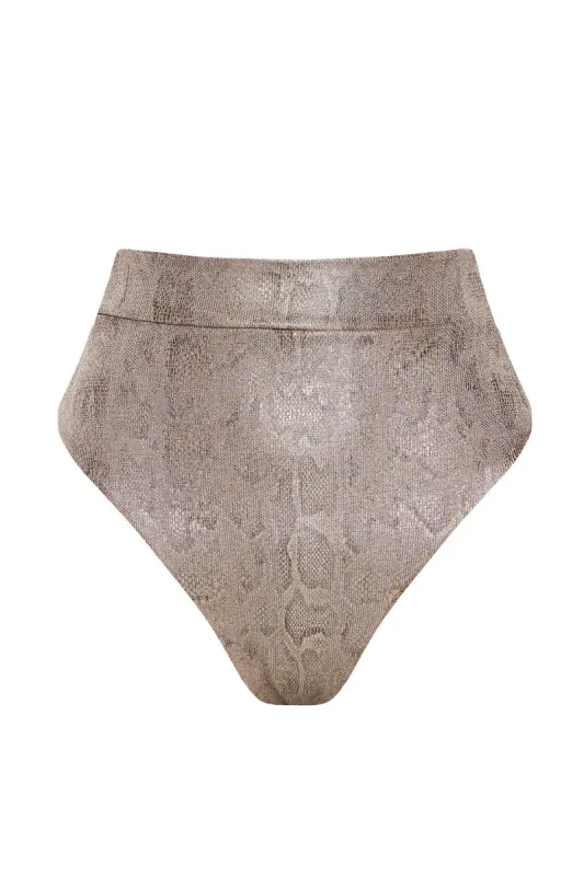 SAMARA SNAKE HIGH WAIST PANT sold by Nookie