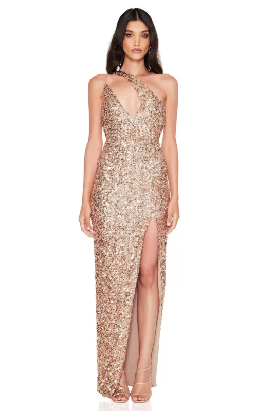 Revel Gown sold by Nookie