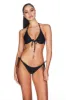 OASIS TIE FRONT HALTER sold by Nookie