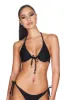 OASIS TIE FRONT HALTER sold by Nookie