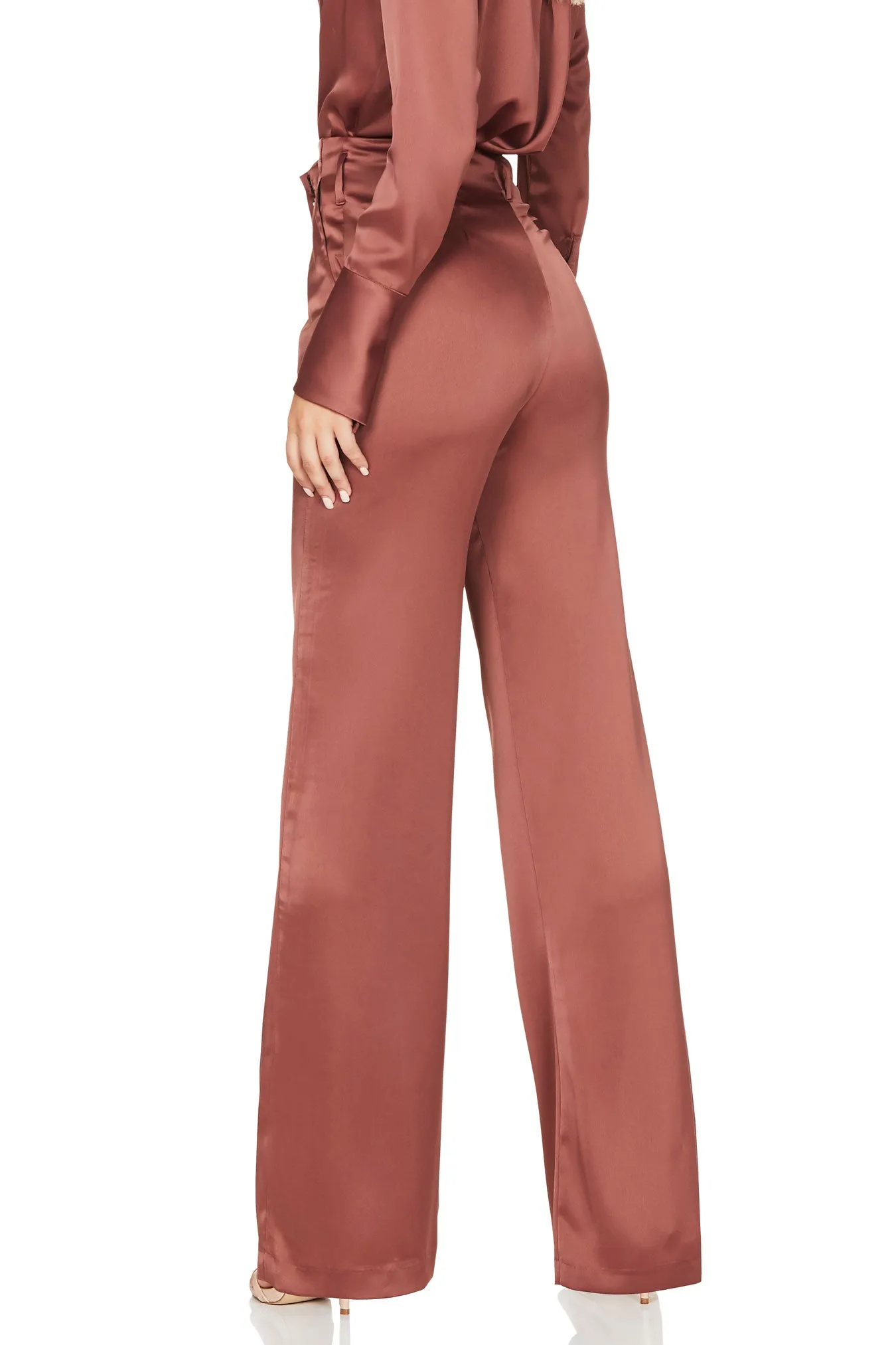SASHA SATIN PANTS sold by Nookie product image thumbnail 4