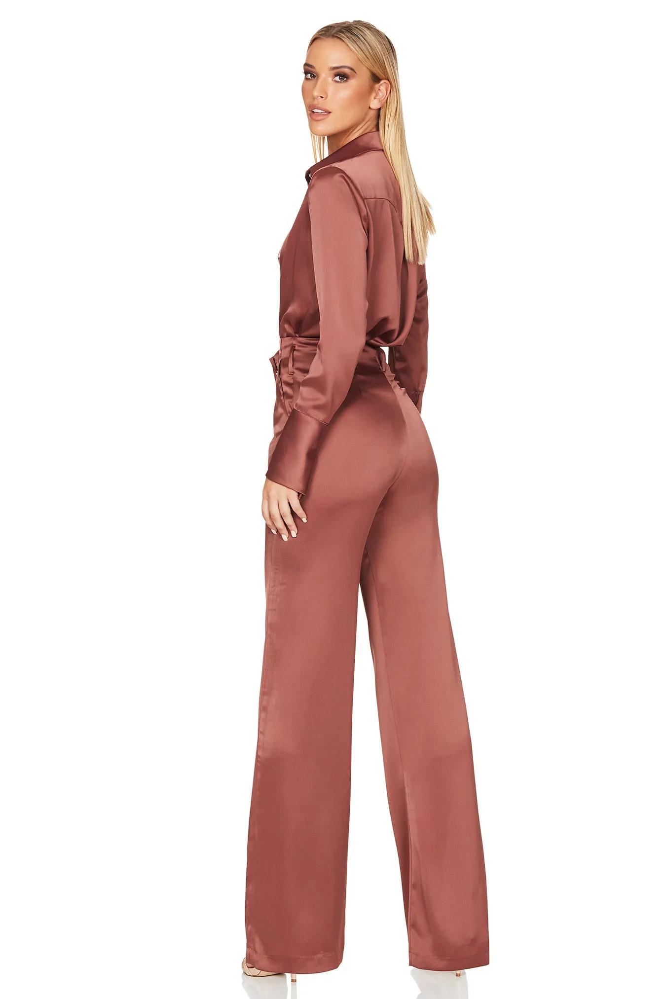 SASHA SATIN PANTS sold by Nookie product image thumbnail 5