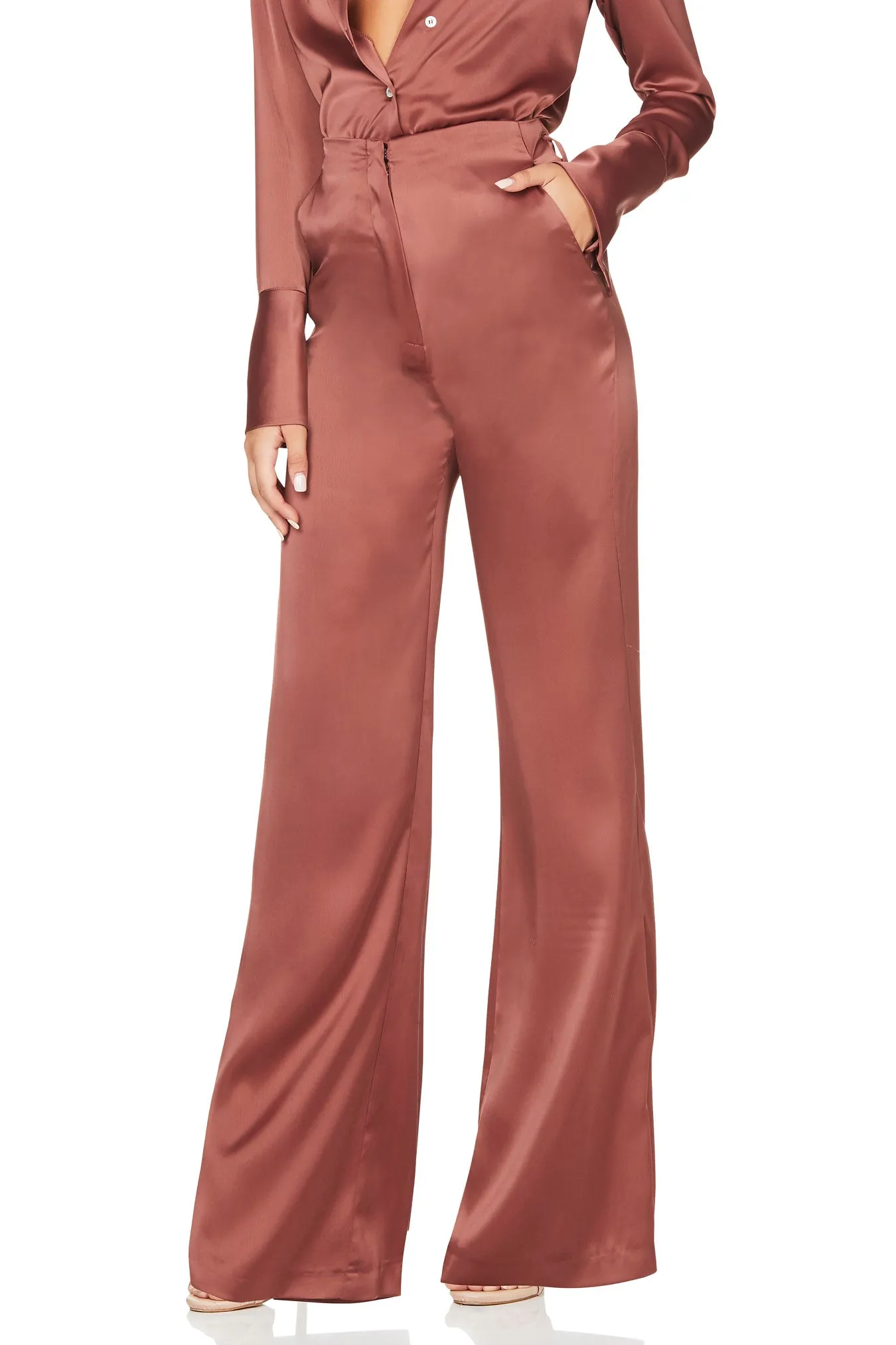 SASHA SATIN PANTS sold by Nookie product image thumbnail 3