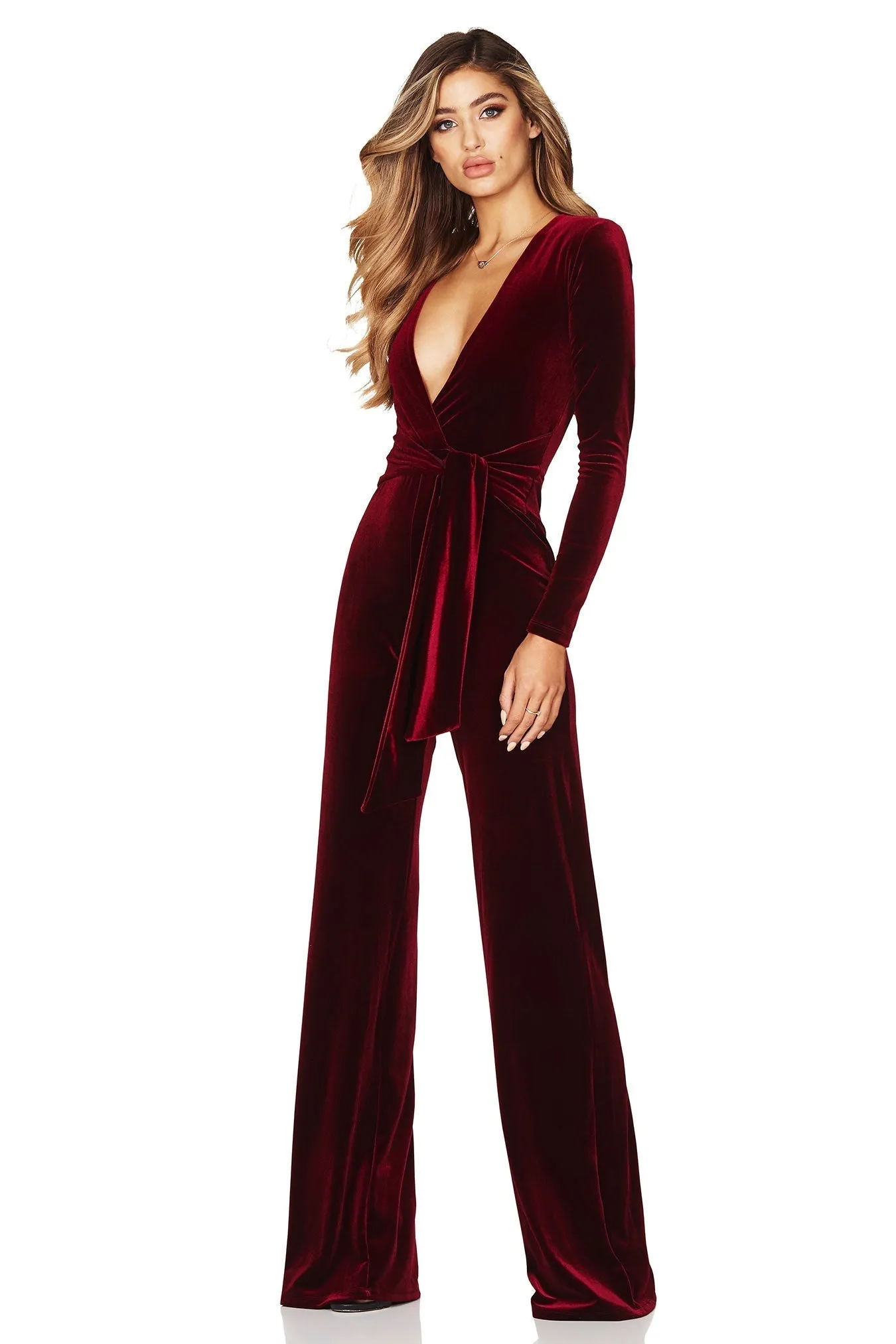 VAMP VELVET JUMPSUIT sold by Nookie product image thumbnail 3