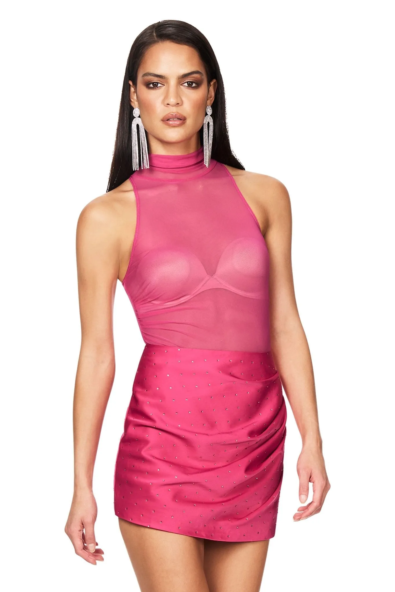 Eclipse Bodysuit sold by Nookie product image thumbnail 4