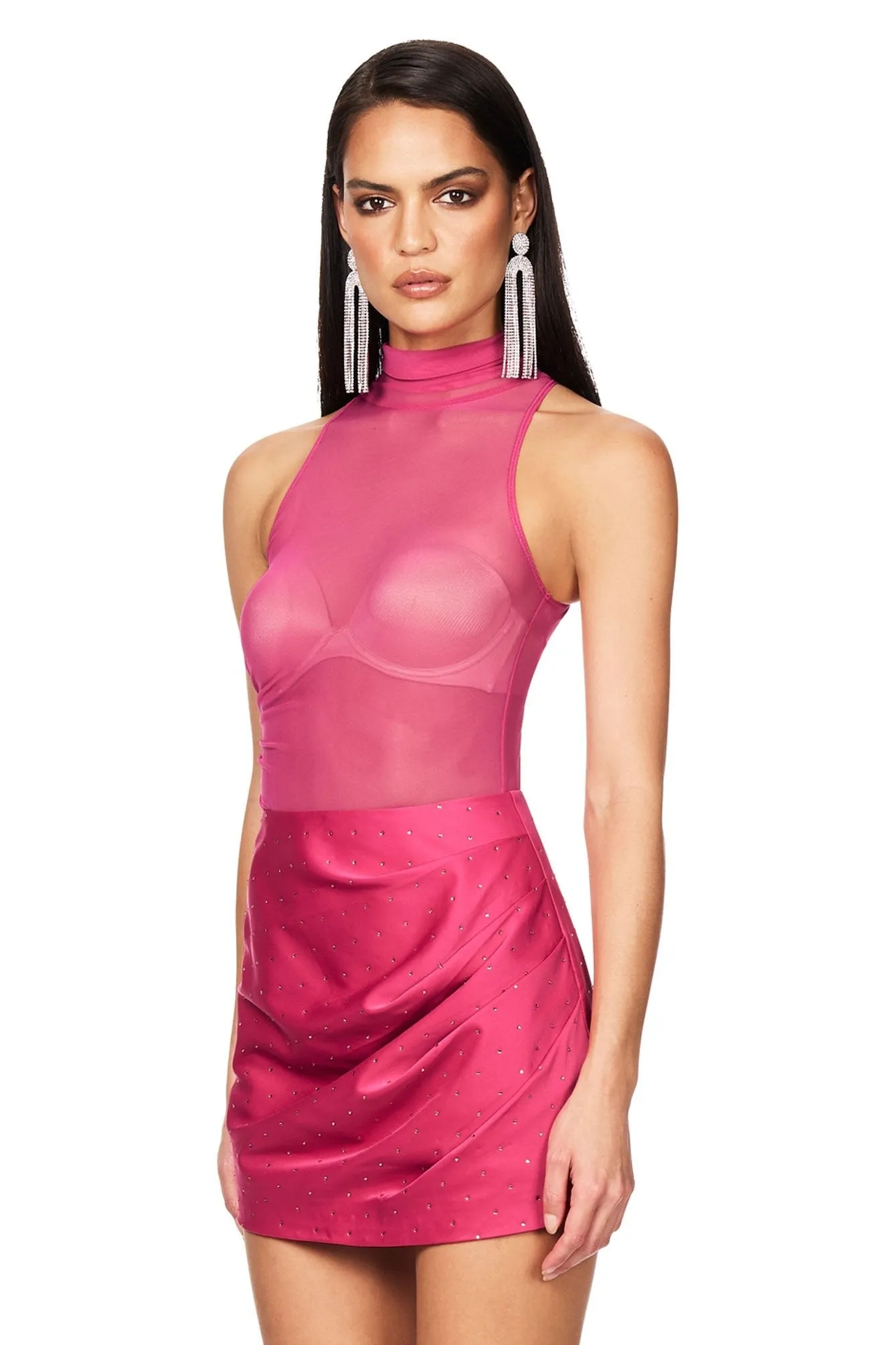 Eclipse Bodysuit sold by Nookie product image thumbnail 2