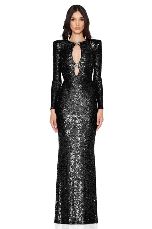 Rosalia LS Gown sold by Nookie