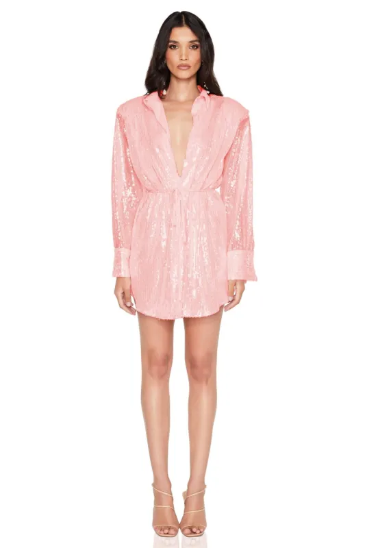 Oracle Shirt Dress sold by Nookie