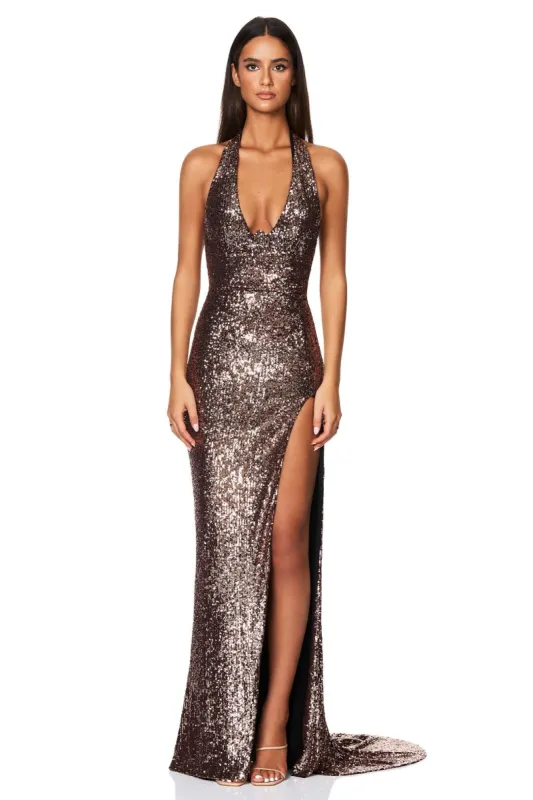 Sensation Plunge Gown sold by Nookie