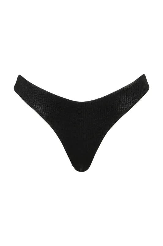 RHIANNON RIB HIGH RISE PANT sold by Nookie