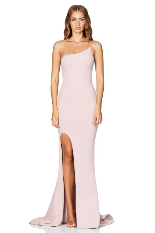 JASMINE ONE SHOULDER GOWN sold by Nookie
