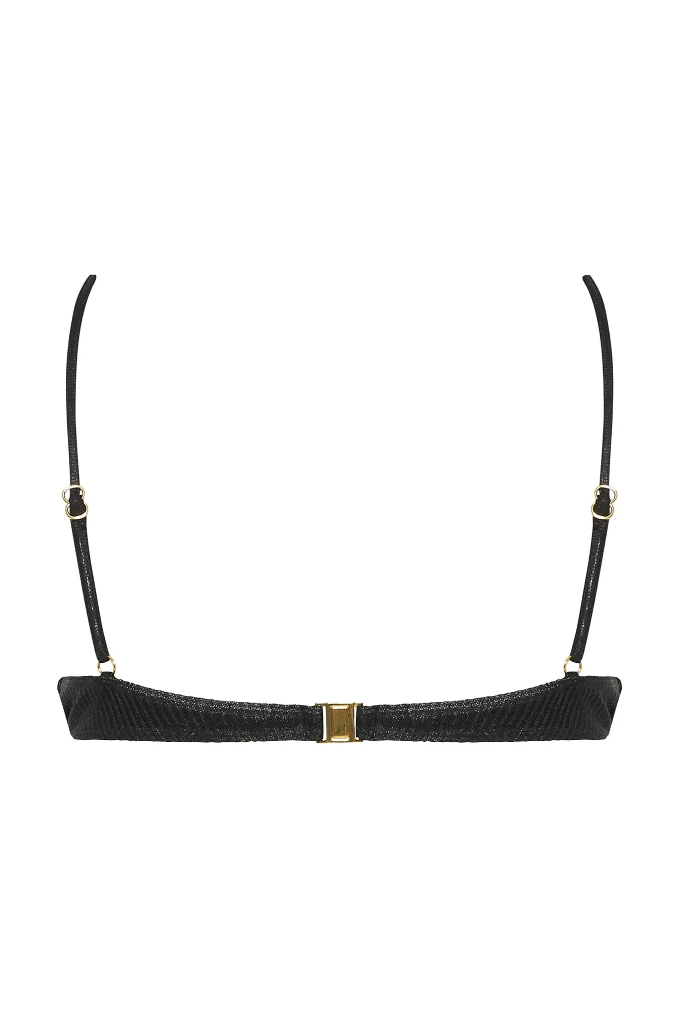 RHIANNON RIB DEMI CUP BRA sold by Nookie product image thumbnail 2