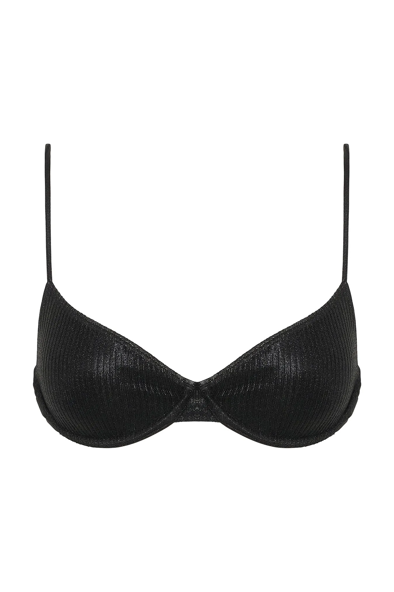 RHIANNON RIB DEMI CUP BRA sold by Nookie