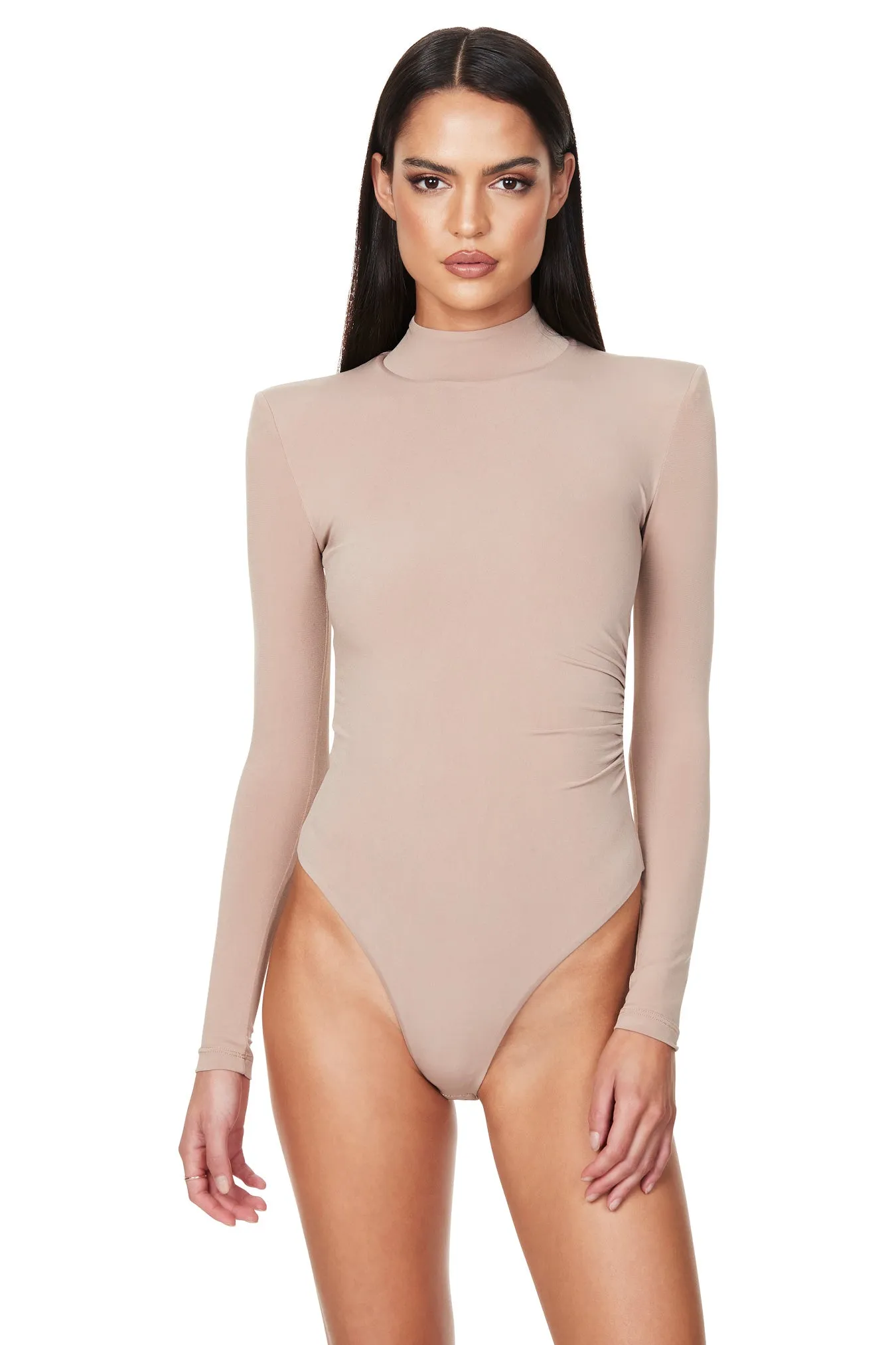 ANASTASIA HIGH NECK BODYSUIT sold by Nookie