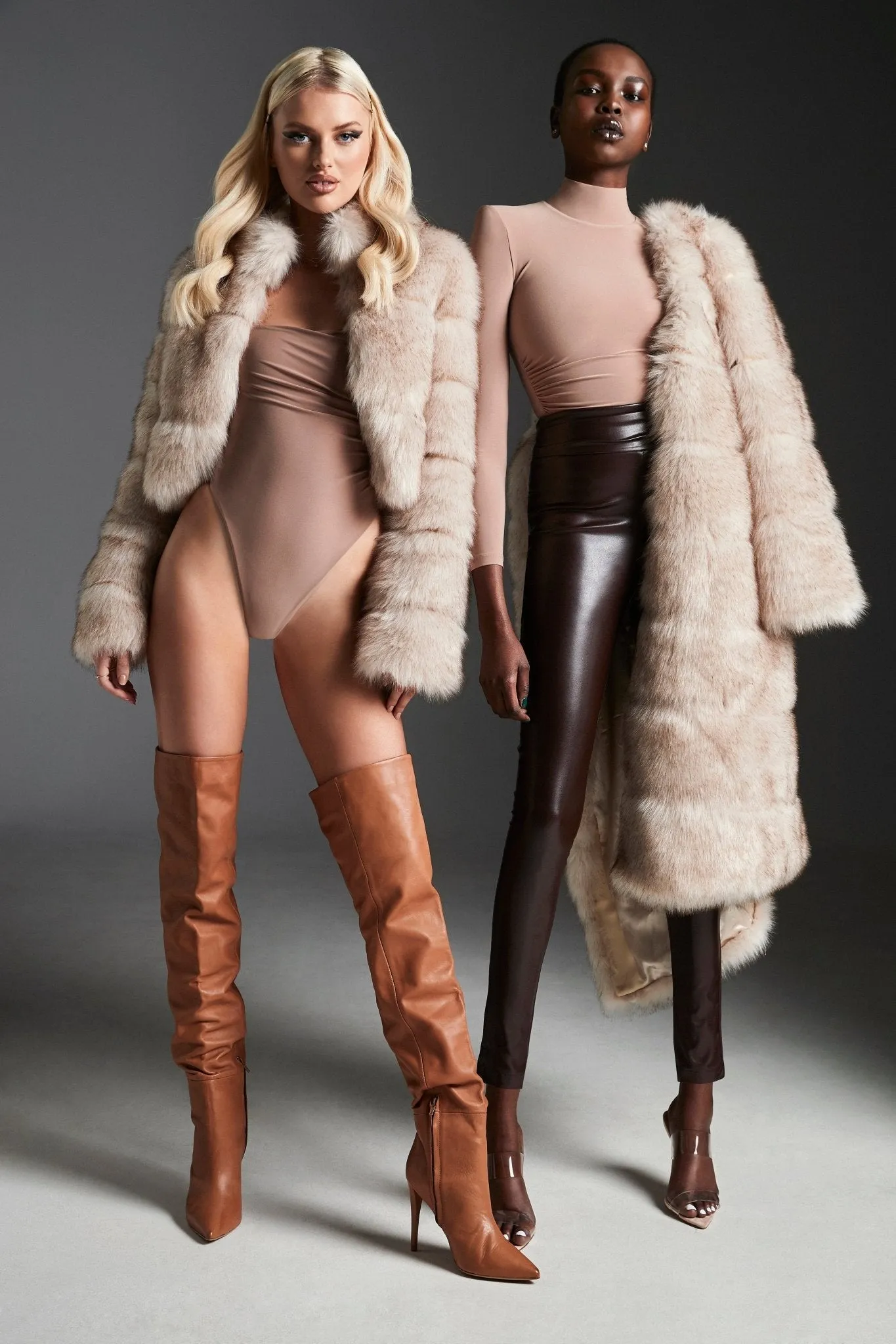 ANASTASIA HIGH NECK BODYSUIT sold by Nookie product image thumbnail 2