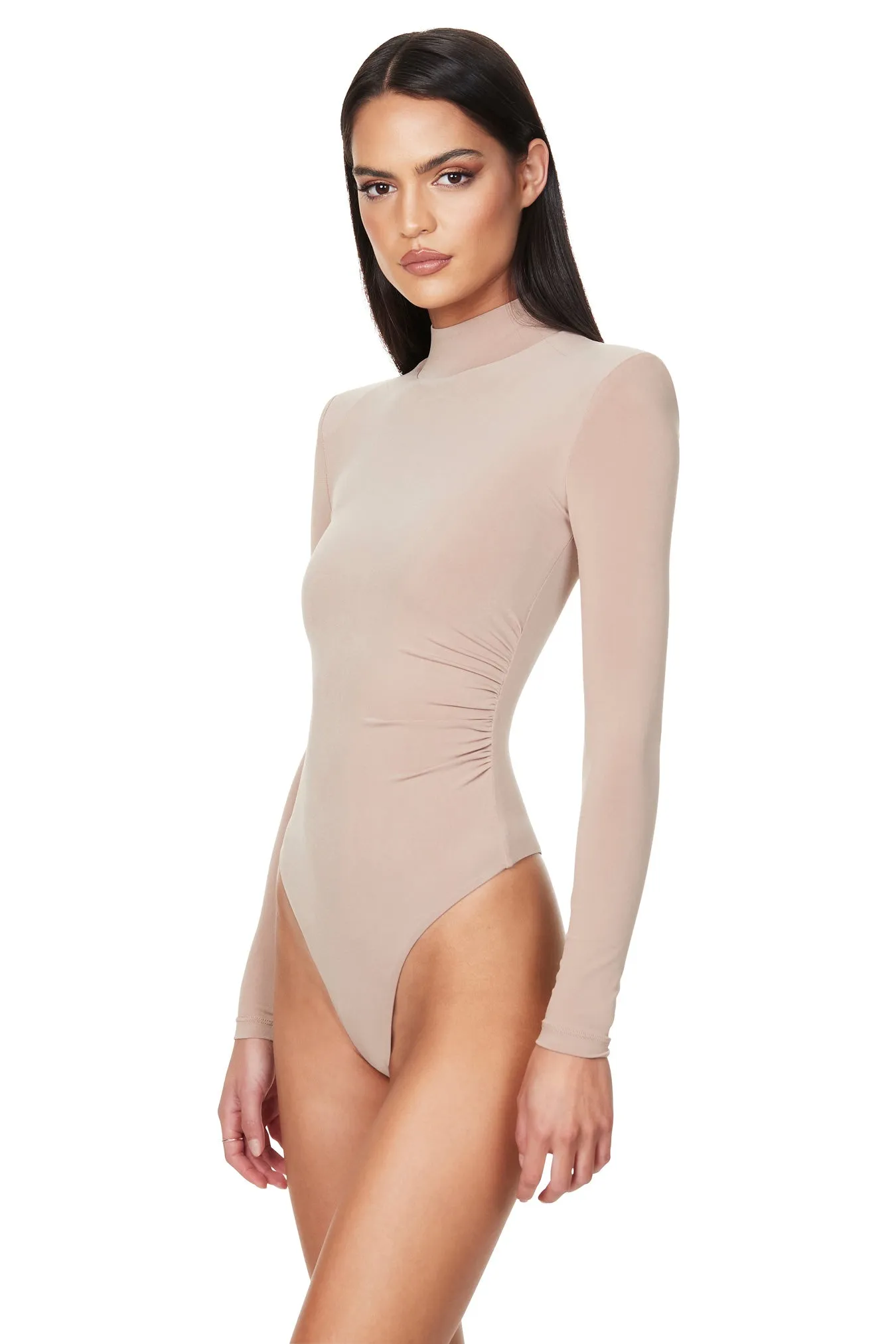 ANASTASIA HIGH NECK BODYSUIT sold by Nookie product image thumbnail 3
