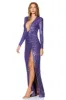 Sensation Plunge LS Gown sold by Nookie