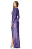 Sensation Plunge LS Gown sold by Nookie