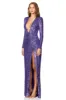 Sensation Plunge LS Gown sold by Nookie