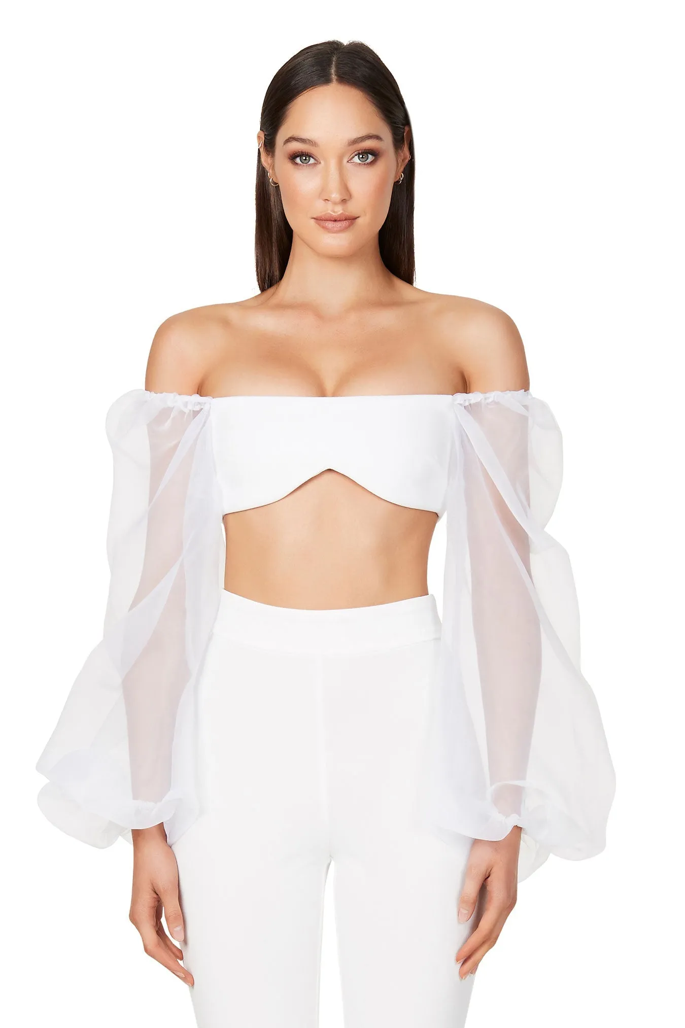 ILLUSION CROP sold by Nookie