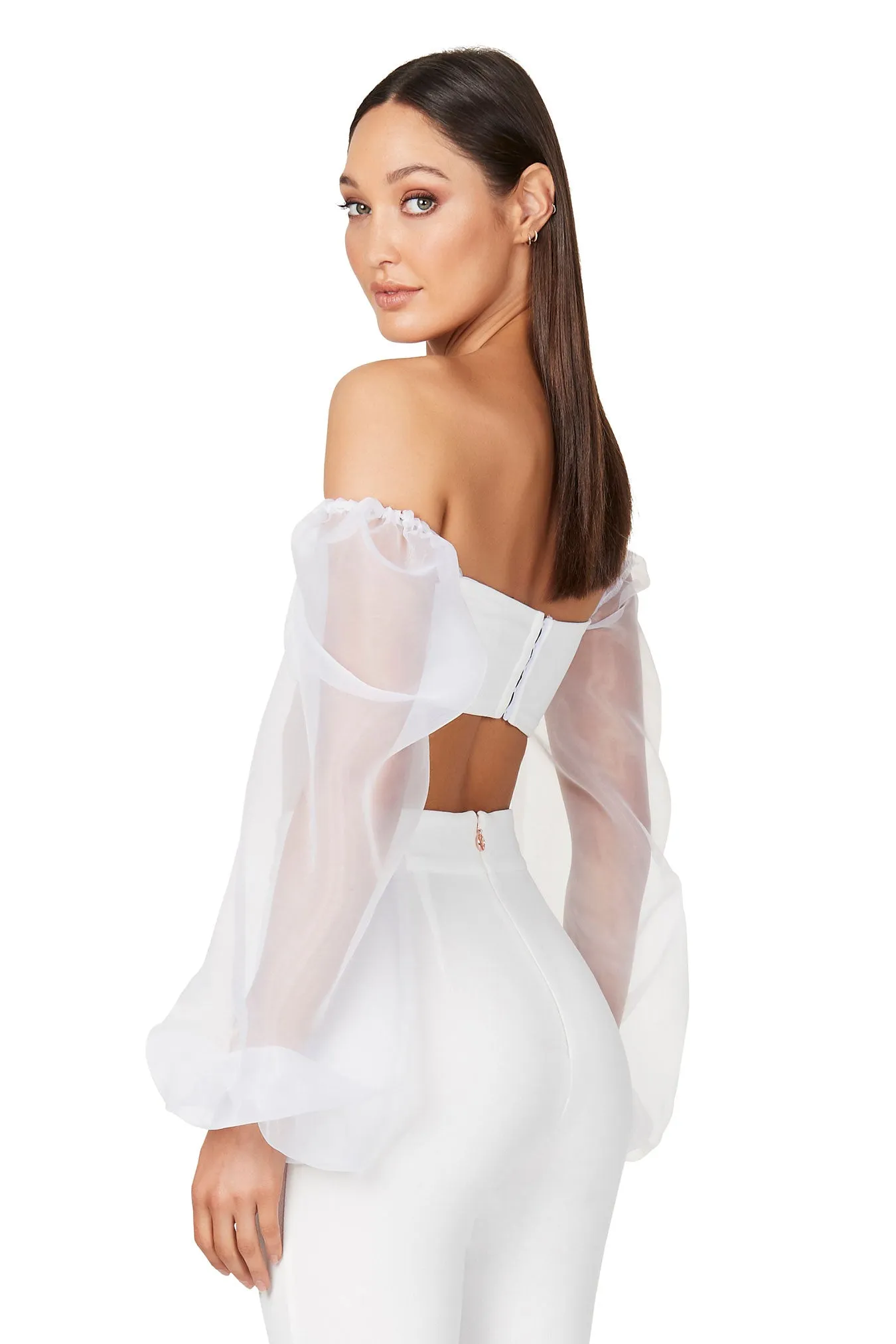 ILLUSION CROP sold by Nookie product image thumbnail 4