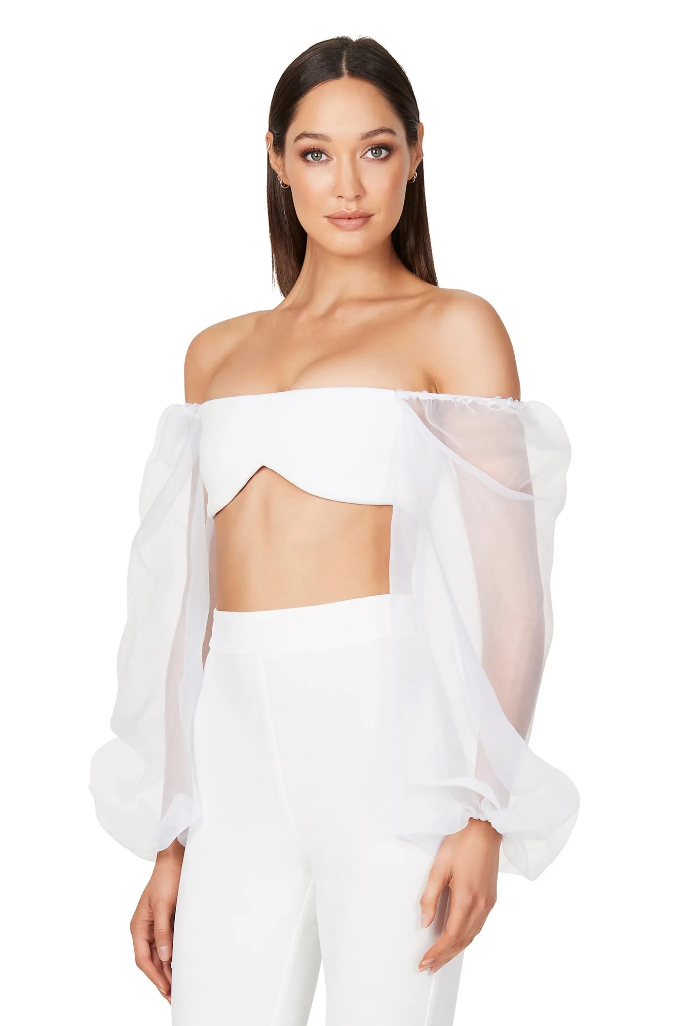 ILLUSION CROP sold by Nookie product image thumbnail 3