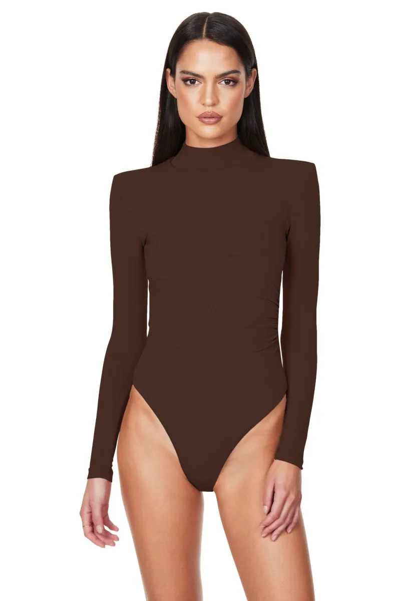 ANASTASIA HIGH NECK BODYSUIT sold by Nookie