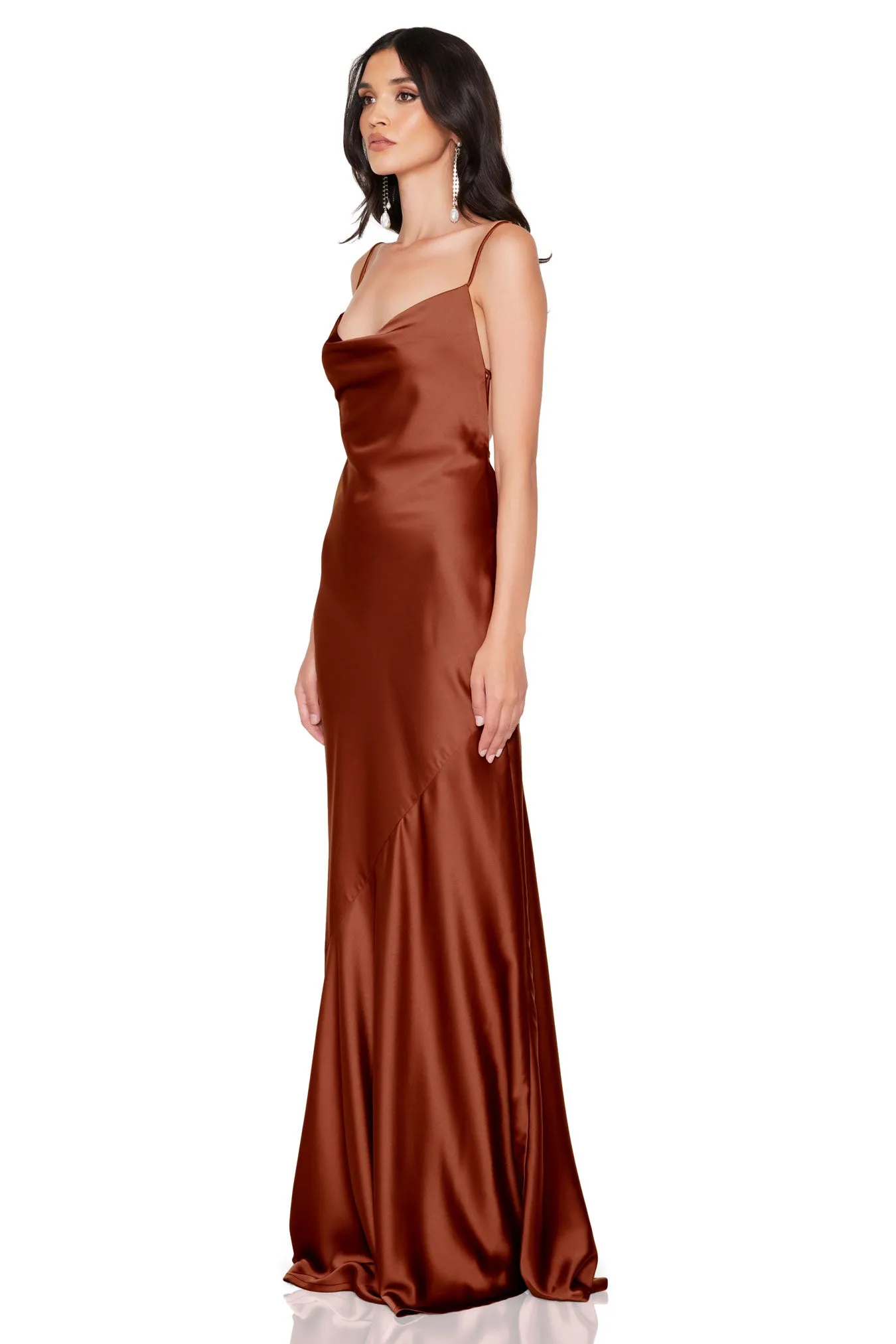 Entice Drape Gown sold by Nookie product image thumbnail 2