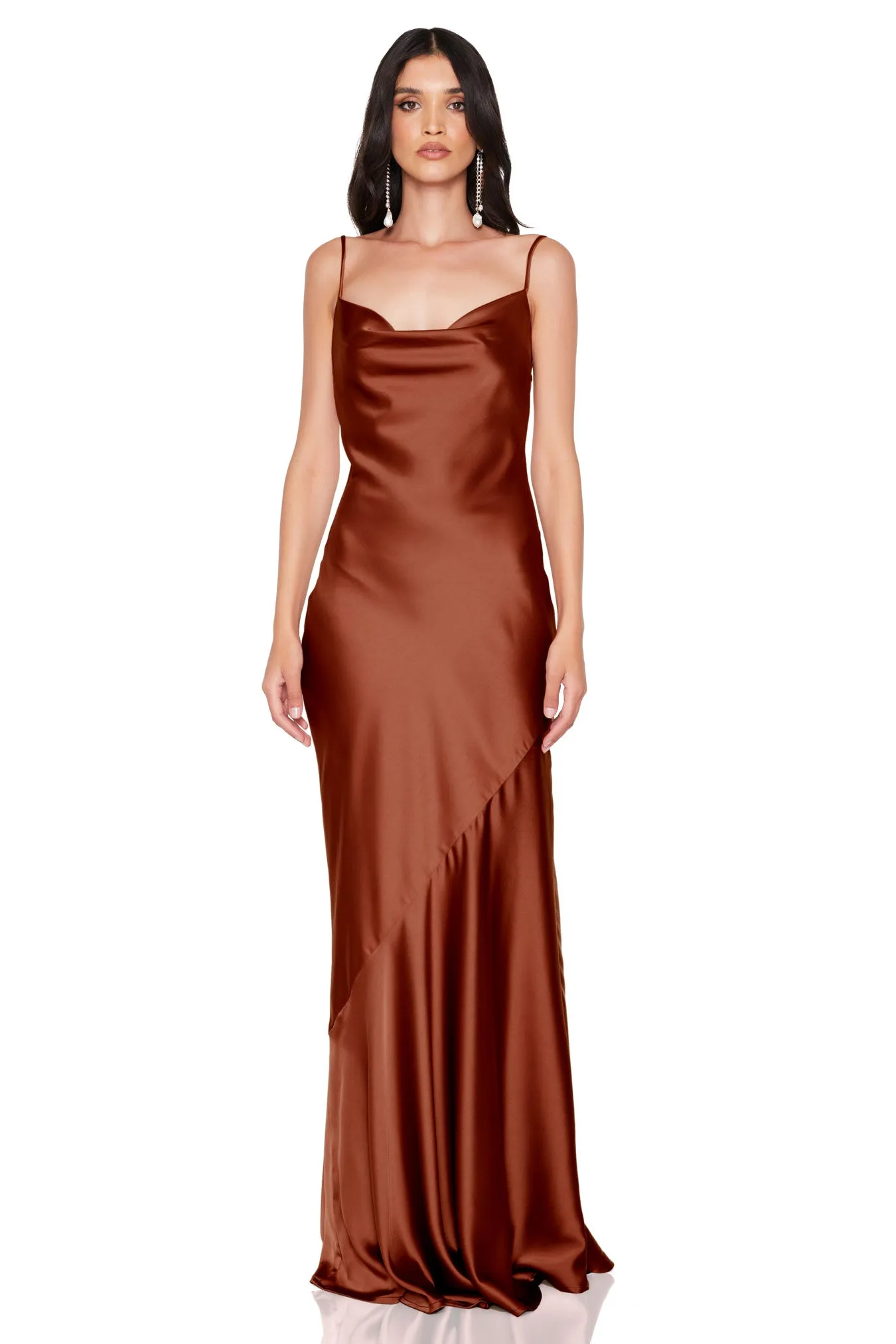 Entice Drape Gown sold by Nookie
