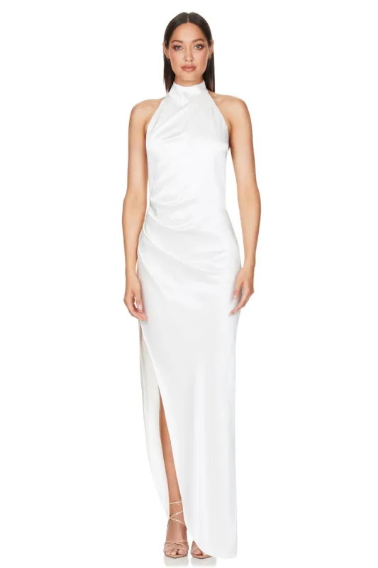 AMELIA HALTER GOWN sold by Nookie