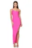 ARIA ONE SHOULDER MAXI DRESS sold by Nookie