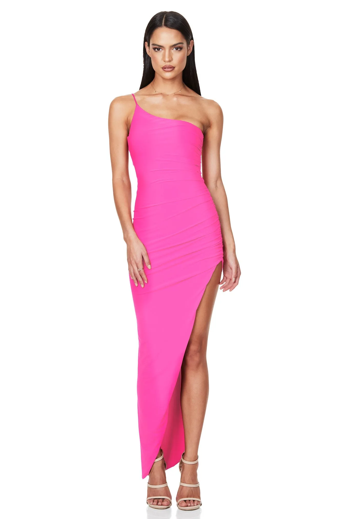 ARIA ONE SHOULDER MAXI DRESS sold by Nookie product image thumbnail 3