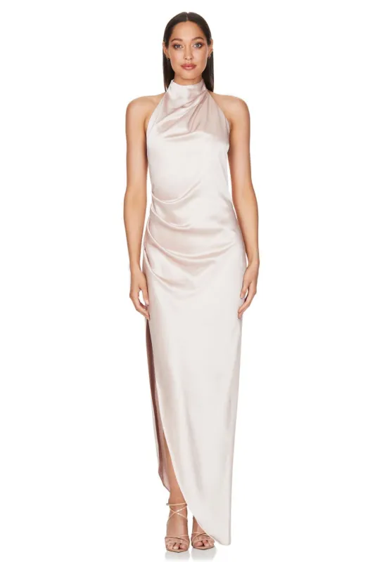 AMELIA HALTER GOWN sold by Nookie