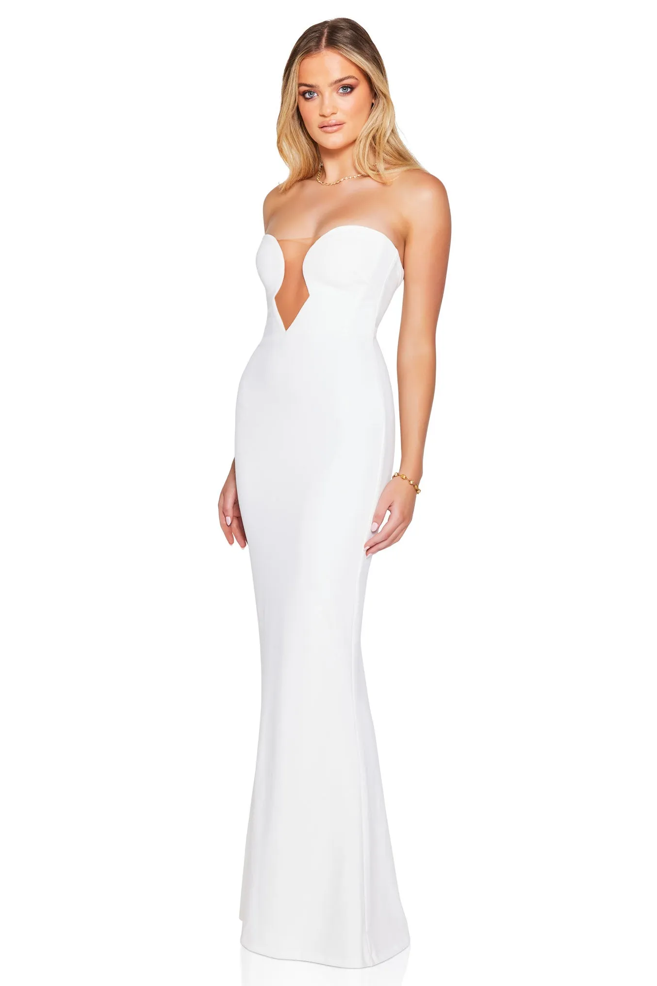 Minx Gown sold by Nookie product image thumbnail 3