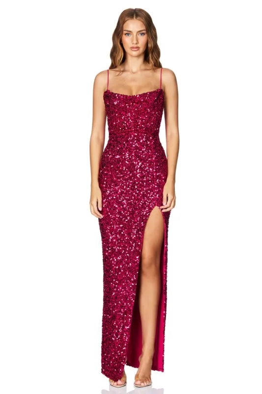 Smoke Show Gown sold by Nookie