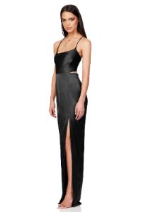STELLA CUT OUT GOWN sold by Nookie