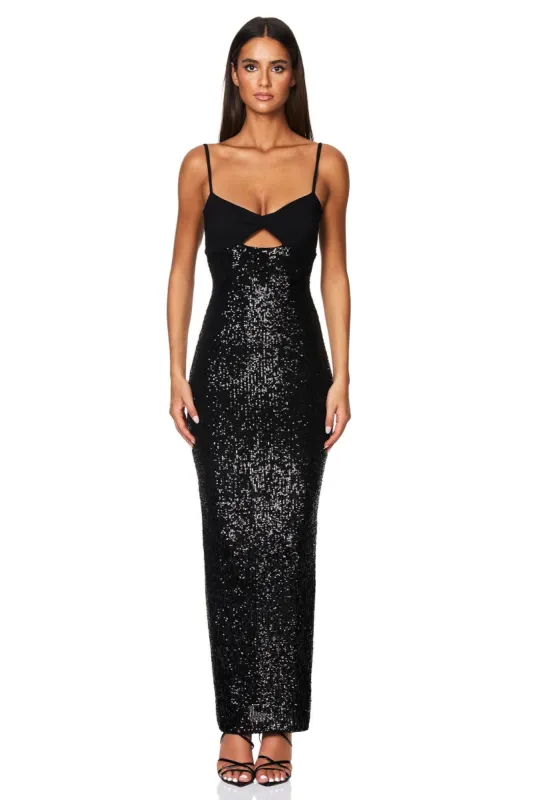 Monet Twist Gown sold by Nookie