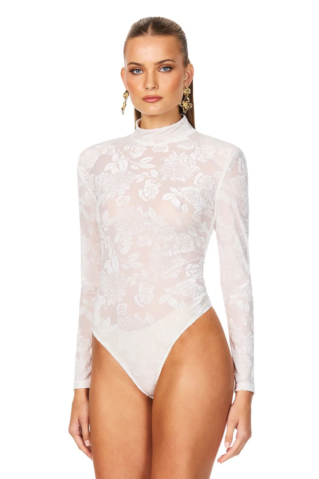Isabella Bodysuit sold by Nookie product image thumbnail 3
