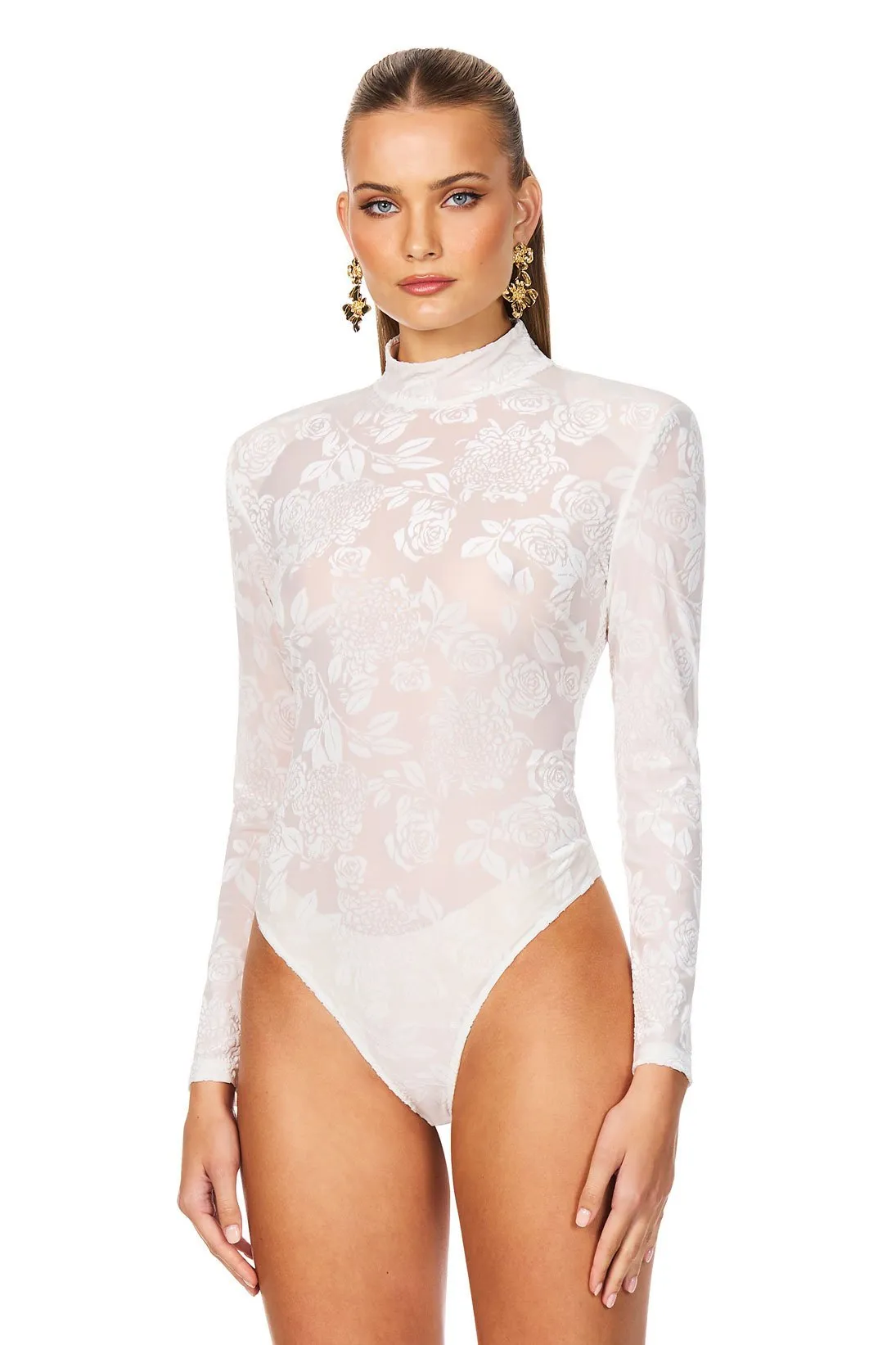 Isabella Bodysuit sold by Nookie product image thumbnail 4