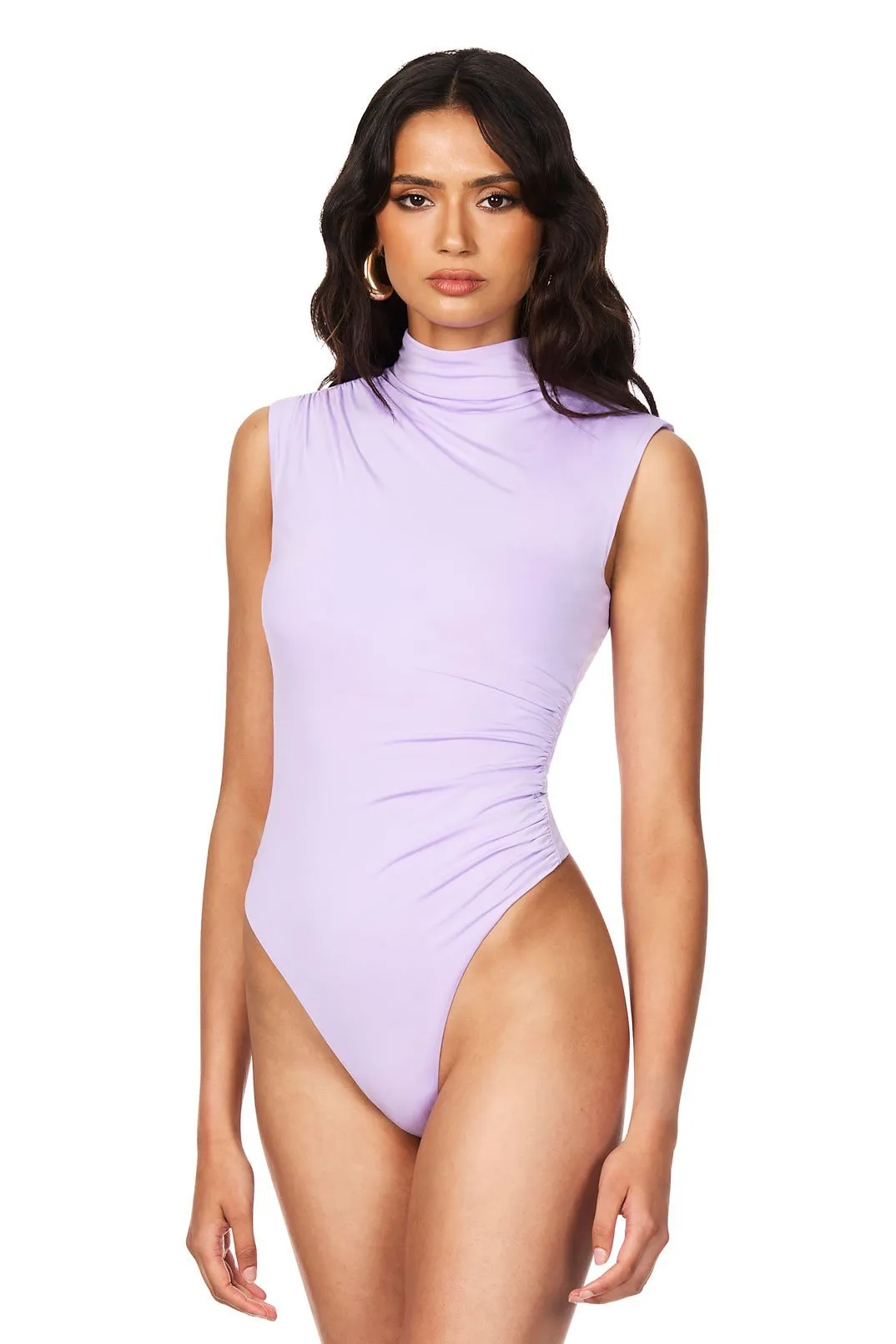 Olivia High Neck Bodysuit sold by Nookie product image thumbnail 4