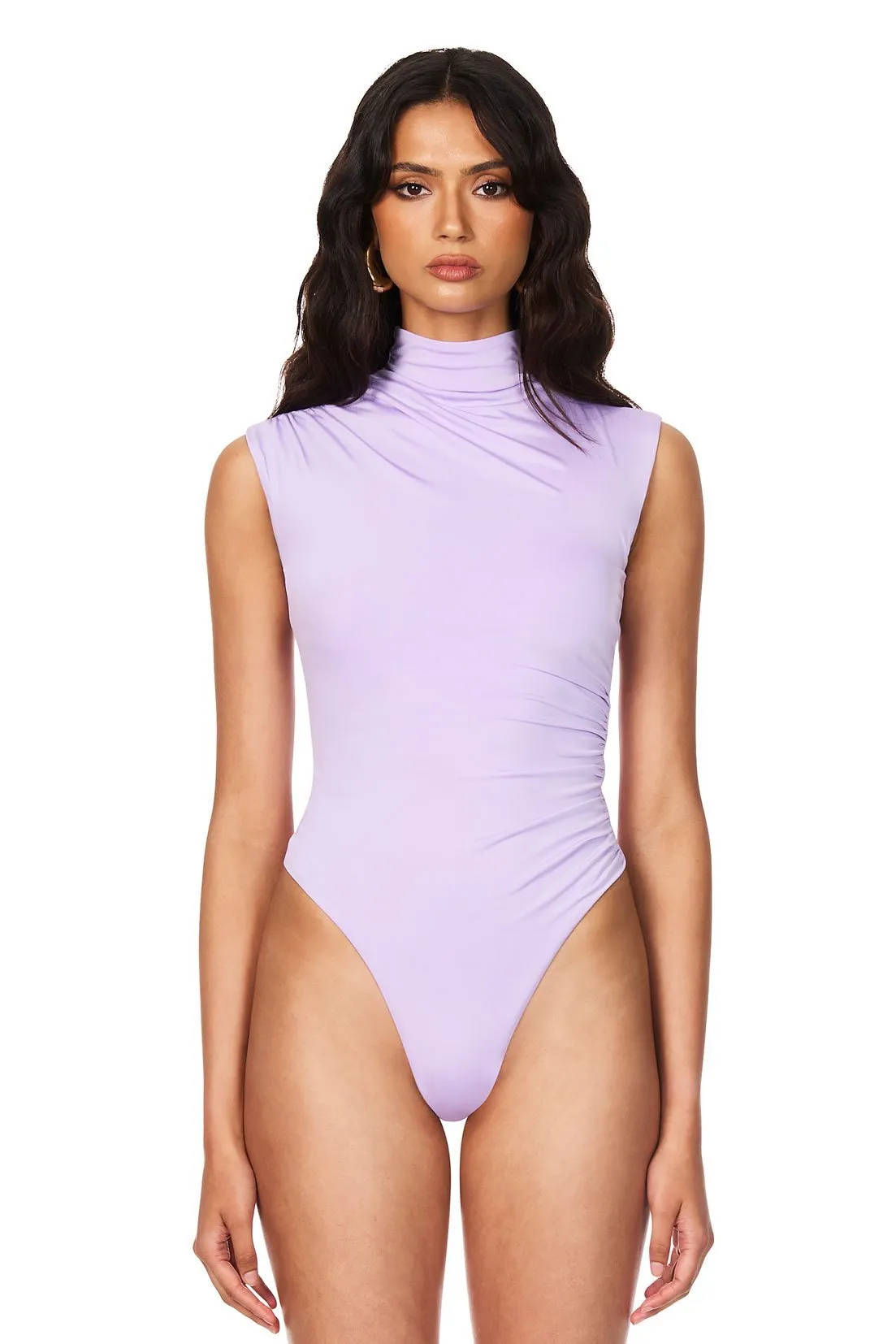 Olivia High Neck Bodysuit sold by Nookie