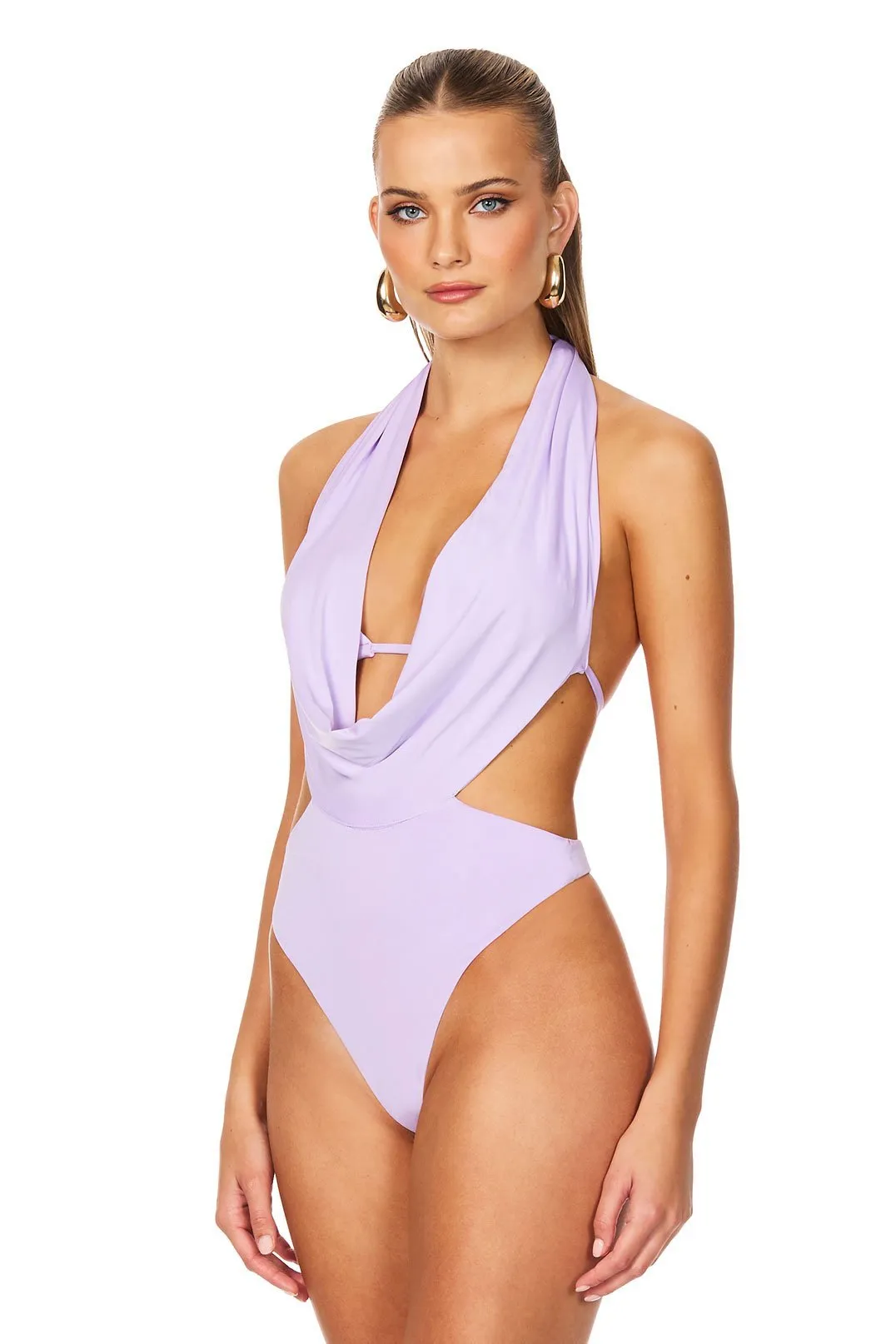 Olivia Drape Bodysuit sold by Nookie product image thumbnail 4