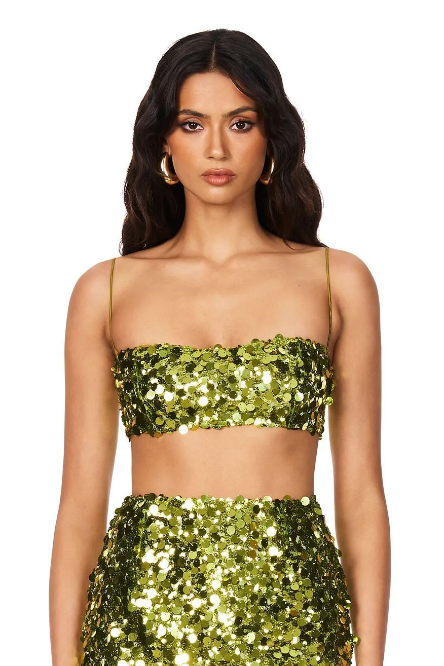 Tyla Crop sold by Nookie