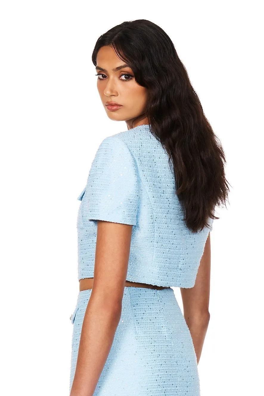 Tarsha Tweed Crop sold by Nookie product image thumbnail 5