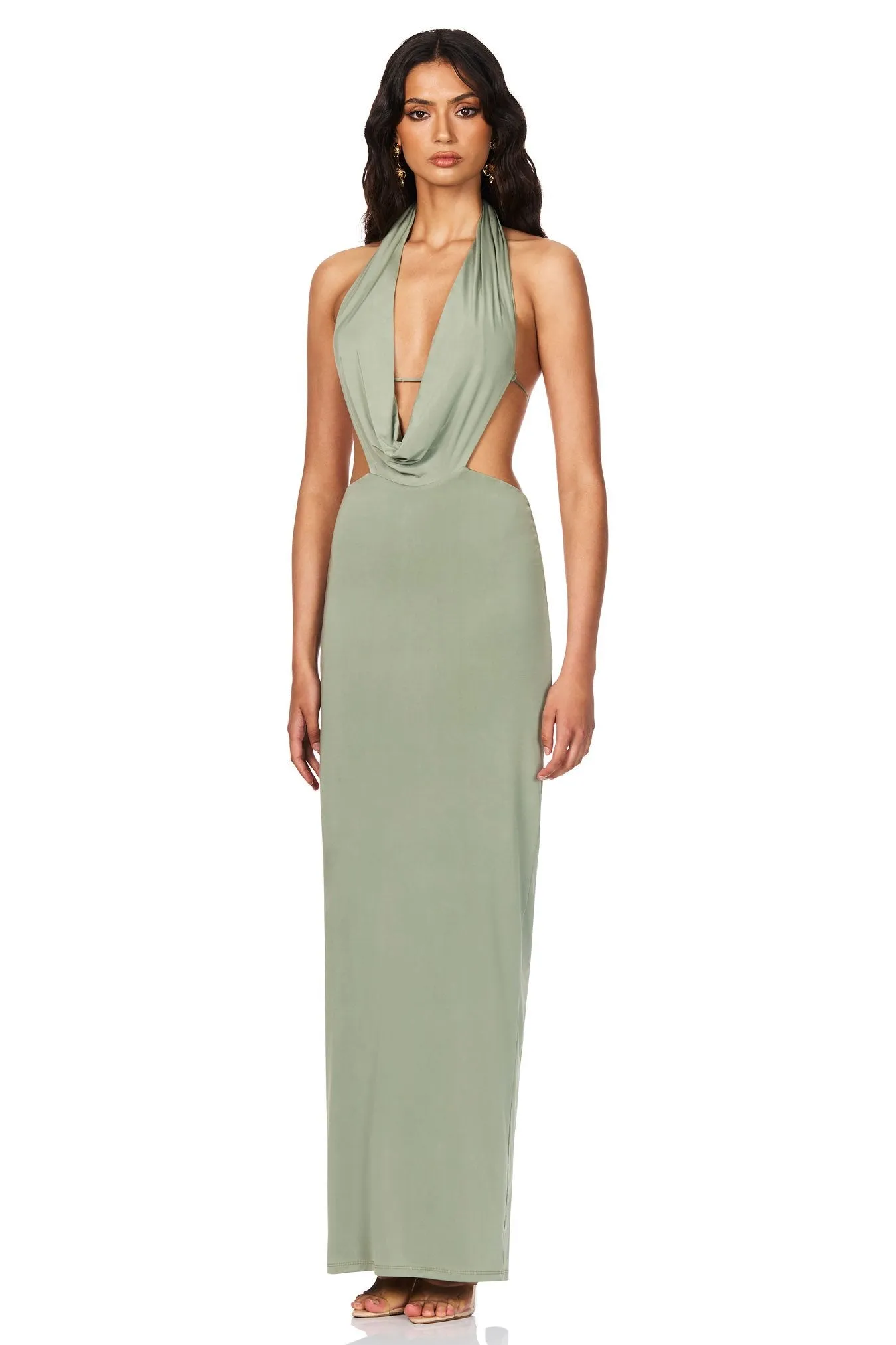 Olivia Drape Dress sold by Nookie product image thumbnail 2