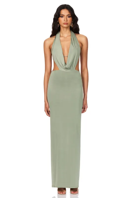 Olivia Drape Dress sold by Nookie