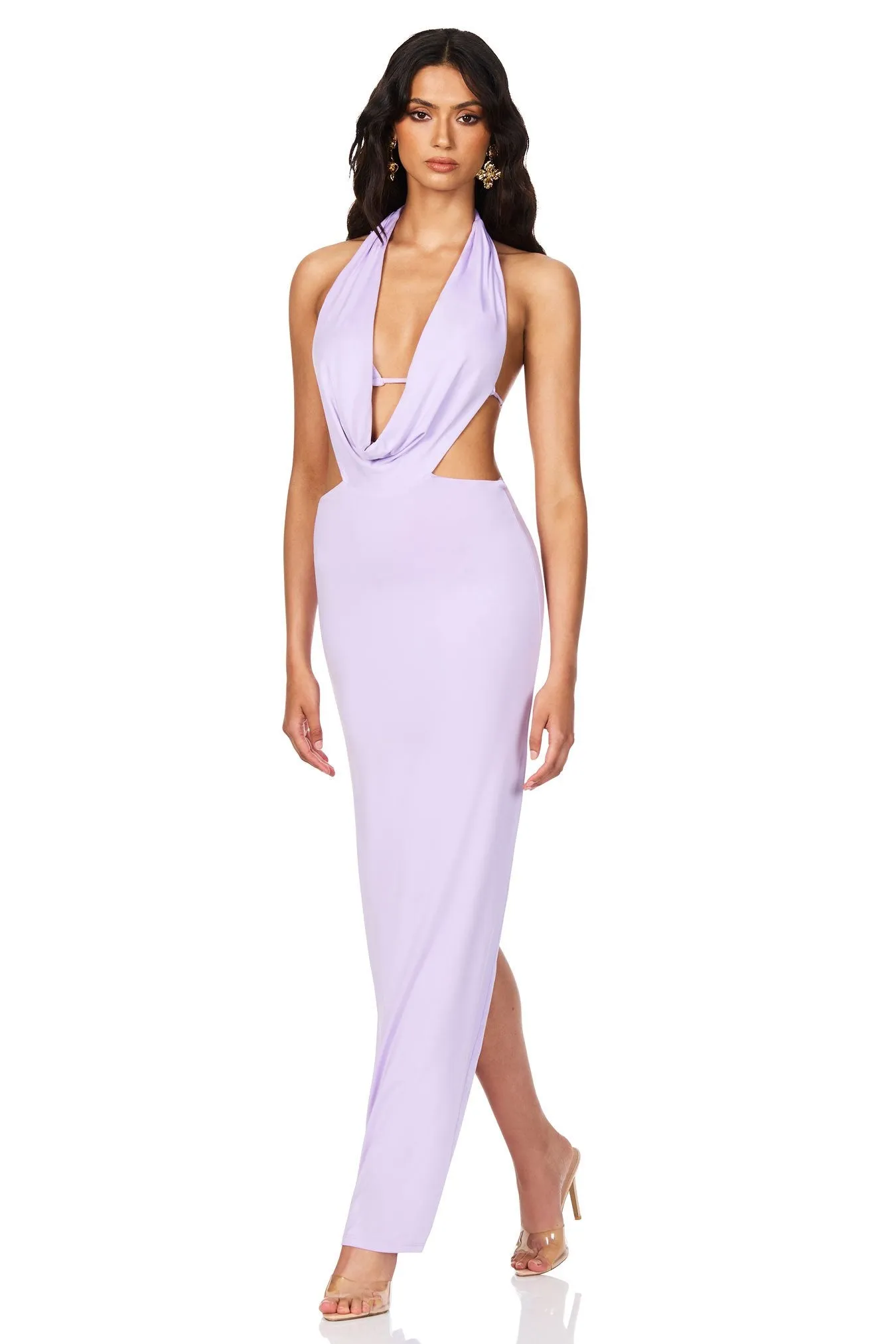 Olivia Drape Dress sold by Nookie product image thumbnail 4