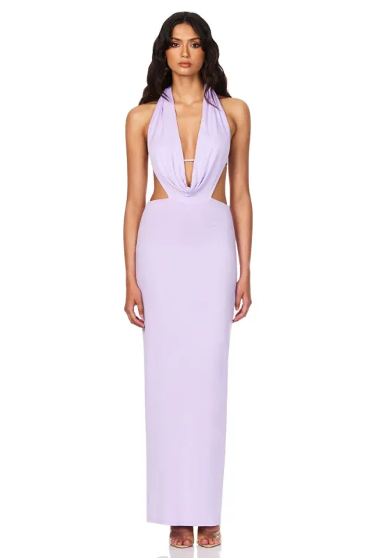 Olivia Drape Dress sold by Nookie