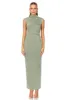 Olivia High Neck Midi sold by Nookie
